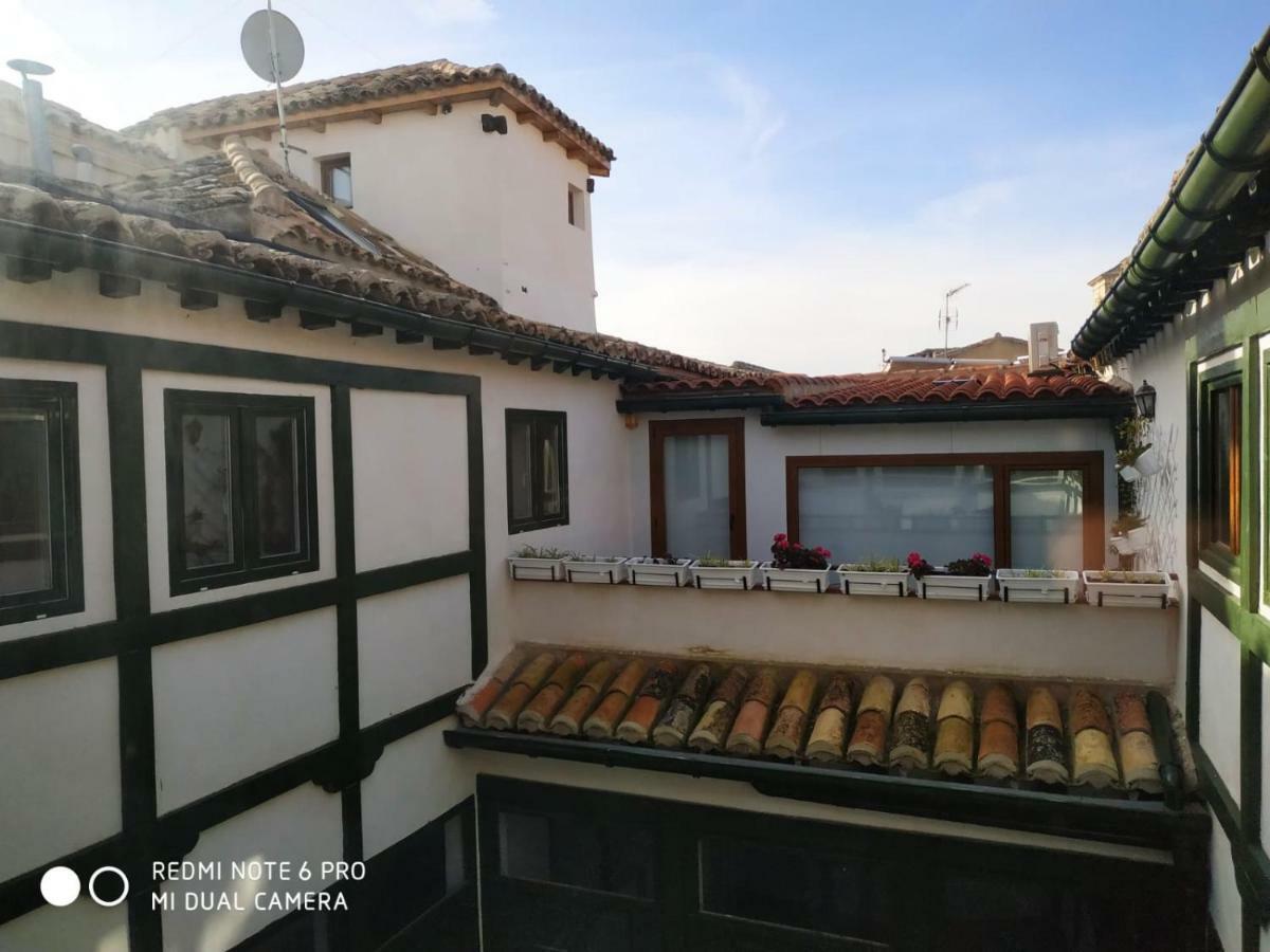 托萊多Atico Patio De La Plata公寓 外观 照片